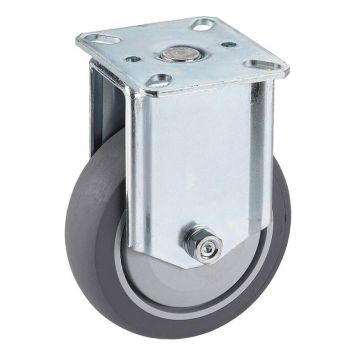 Møbelhjul 75x24 mm plade 60x67 mm