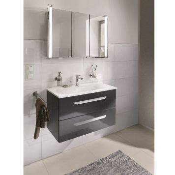 Flexilight underskab højglans grafit 79,4x40,8x48,6 cm
