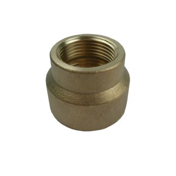 Messing formmuffe 1-3/4"
