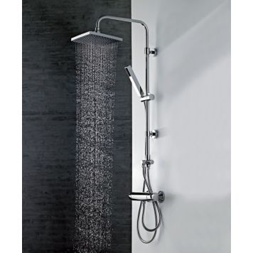 Saniscan brusestangssæt Tetra Waterfall m/loftbruser
