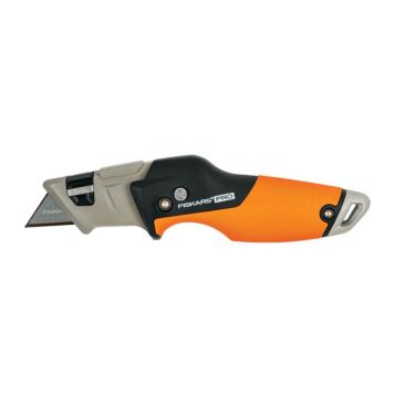 Fiskars universalkniv Pro CarbonMax Folding med foldbart blad