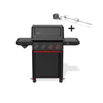 Weber gasgrill Spirit EPX-435R stealth inkl. rotisseri