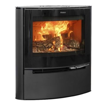 Aduro 15 Lux brændeovn 6,5kW sort 50cm