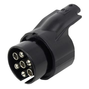 Anhængerstiksadapter t/bil 13-7 polet