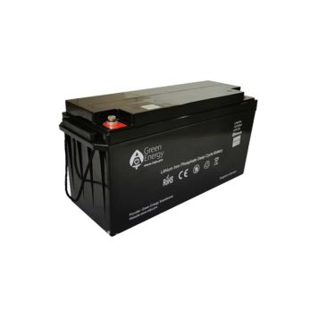 Lithiumbatteri LiFePO4 LAR200 til MIPV 200 Ah 12,8 V