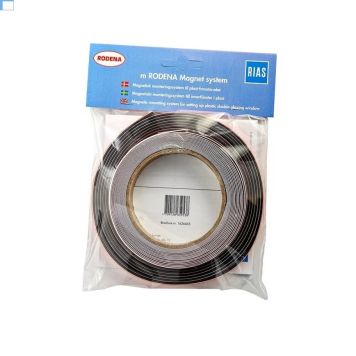 Rias magnet- og stålbånd t/forsatsvinduer 2 m