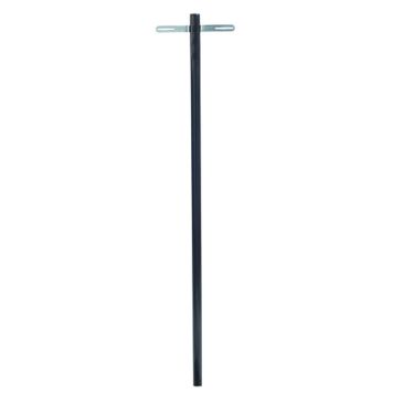 Mefa postkassestander 21 sort blank