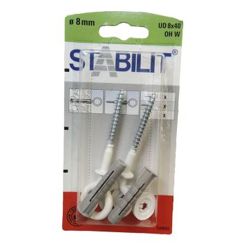 Stabilit dybel 8x40 dybel