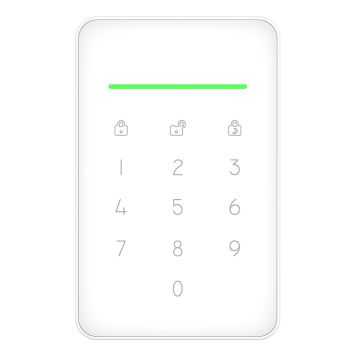 Sikkerthjem SmartPad betjeningspanel til alarmsystem