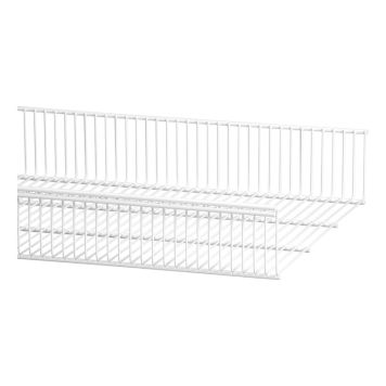 Elfa Lumi hyldekurv 40 hvid 607x438x96mm