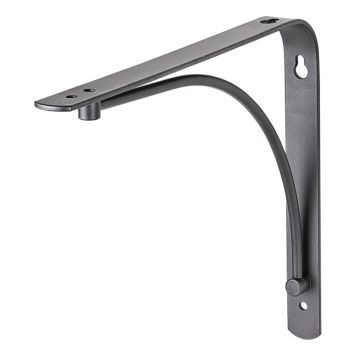 Dolle hyldeknægt arch grå 230x180 mm