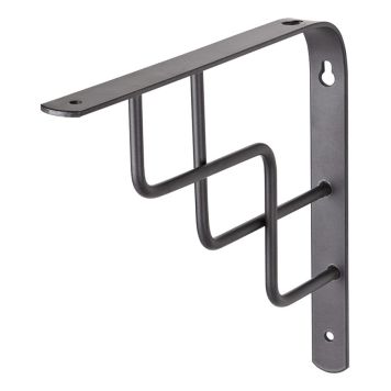 Dolle hyldeknægt stairs grå 230x180 mm