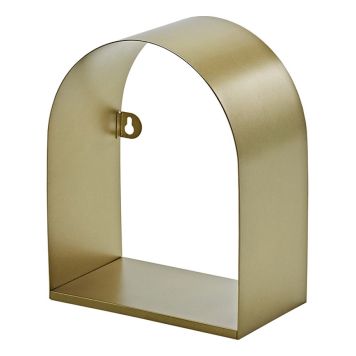 Dolle hylde Lido guld 250x200x120 mm