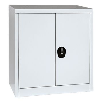 Regalux låsbart metalskab 50 kg 90x80x41 cm