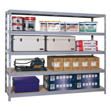 Regalux tunglastreol 5 hylder 200x240x70 cm 450 kg