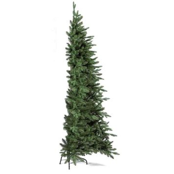 Kunstigt juletræ halvt Gelena 150 cm