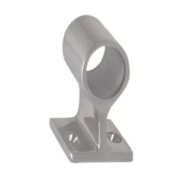 Marinetech håndliste gelænder rørstykke 60° rustfri stål 25x38mm