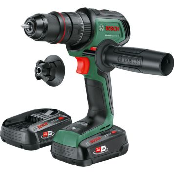 Bosch akku slagboremaskine ADV18V-80 2x2,5 Ah m/batterier & lader