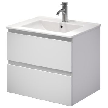 Camden badmøbelsæt Integrated mat hvid 60 cm