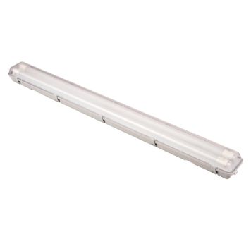 Voltolux vådrumsarmatur LED 2x18 W 120 cm