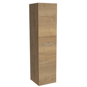 Allibert højskab Nano honey halifax oak 40x156x37 cm