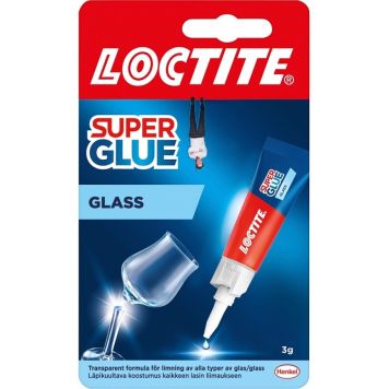 Superlim Attak til glas - Loctite