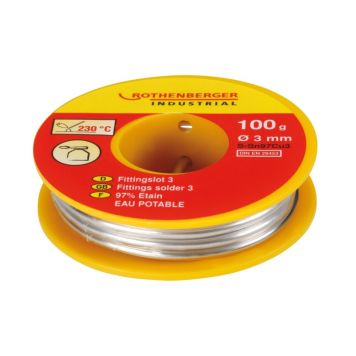 Rothenberger Industrial fittingslod Ø 3 mm 100g