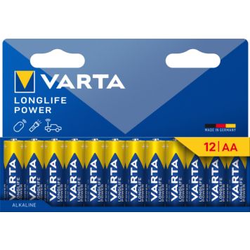 Varta batteri AA Longlife Power 12 stk.