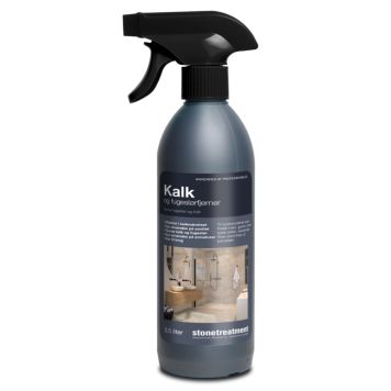 Stonetreatment kalk/fugeslørfjerner spray 0,5L