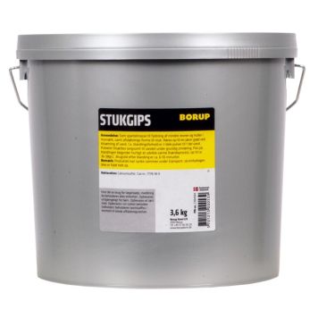 Borup stukgips 3,6 kg