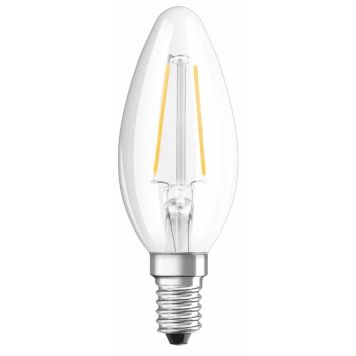 Osram LED-pære Retro kerte 2,5W E14