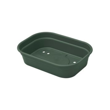 Elho plantebakke Green Basics Grow Tray S grøn