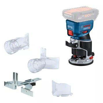 Bosch Professional akku kantfræser GKF 18V-8 u/batteri & lader