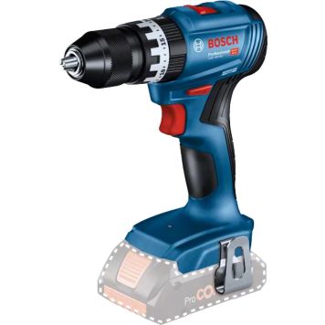 Bosch Professional slagboremaskine GSB 18V-45 Solo L-Boxx u/batteri & lader