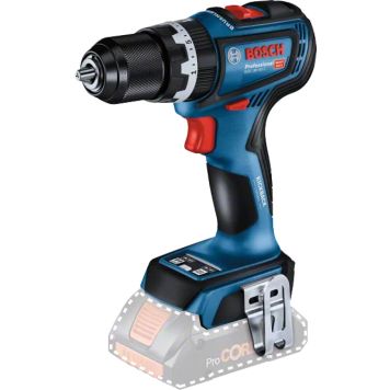 Bosch Professional slagboremaskine GSB 18V-90 C u/batteri & lader