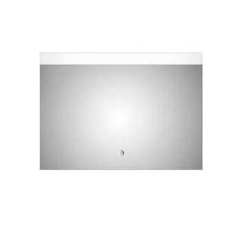 Spejl Silver Flame med LED 70x50 cm