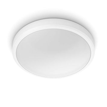 Philips plafond Doris CL257 hvid 17W LED 2700 K IP44 Ø31 cm