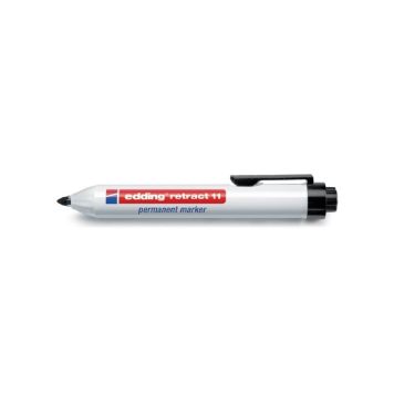 Edding 11 permanent marker klik pen sort