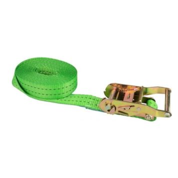 Transportrem med skraldeopstram 6 m grøn