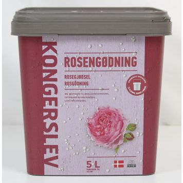 Kongerslev rosengødning organisk 5 L