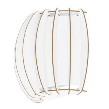 Væglampe Stellato 2 hvid 25 cm - Eglo