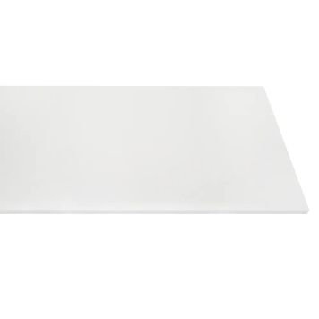 Wallmann Trend laminatbordplade hvid 3020x635x22 mm