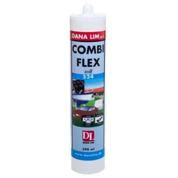 Dana Lim montagelim combi flex 524 hvid 290 ml