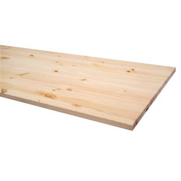 Wallmann bordplade massiv fyr 3000x610x27 mm