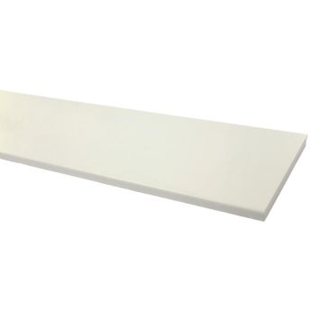 Vinduesbundstykke laminat hvid 1590x400x22 mm