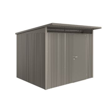 Biohort redskabsskur Avantgarde A6 k.grå metallic standard