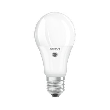 Osram LED-pære Daylight med sensor Classic A E27 10 W