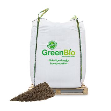 GreenBio topdressing Golf Vækst big bag 2000 L