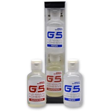 West System epoxy G/5 5 minutter 200 g