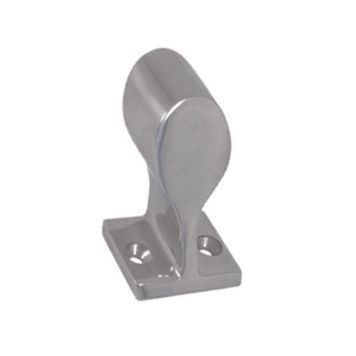 Marinetech håndliste gelænder endestykke 60° rustfri stål 25x38mm